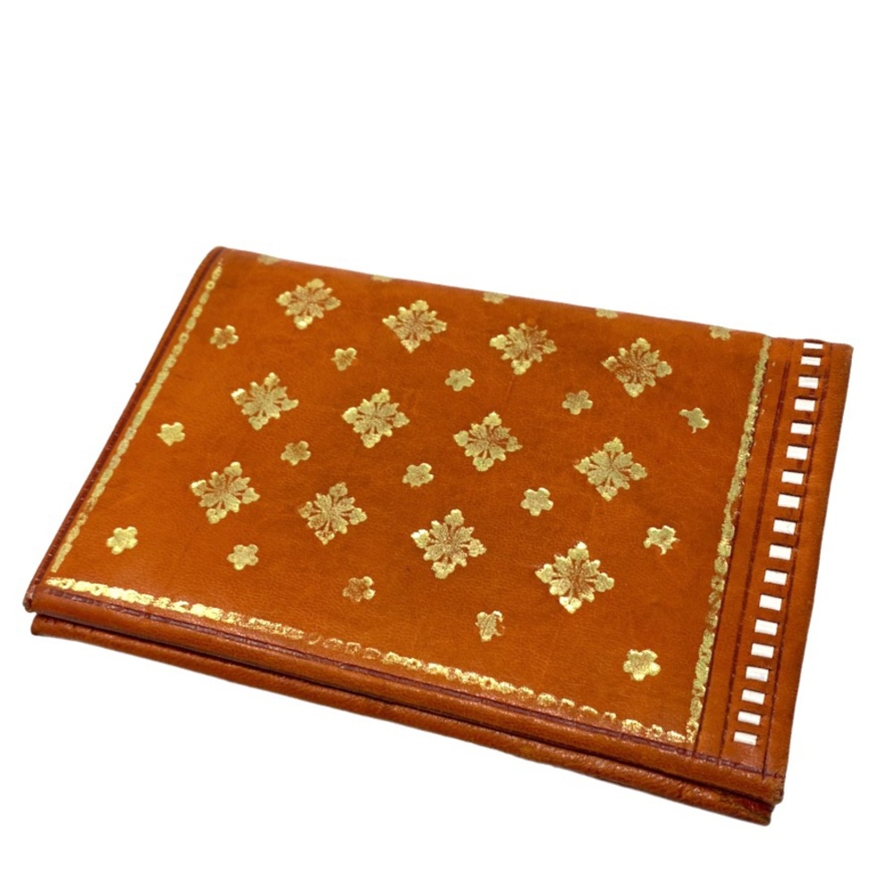 Vintage 1970s Moroccan Leather Wallet